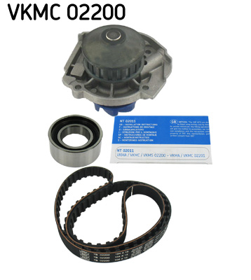 SKF Vezérműszíjkészlet vízpumpával VKMC02200_SKF